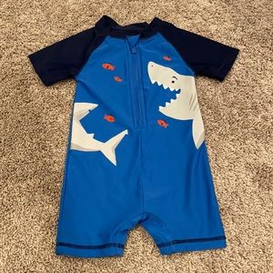 Baby boy rash guard